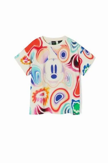 Buntes T-Shirt Micky Maus