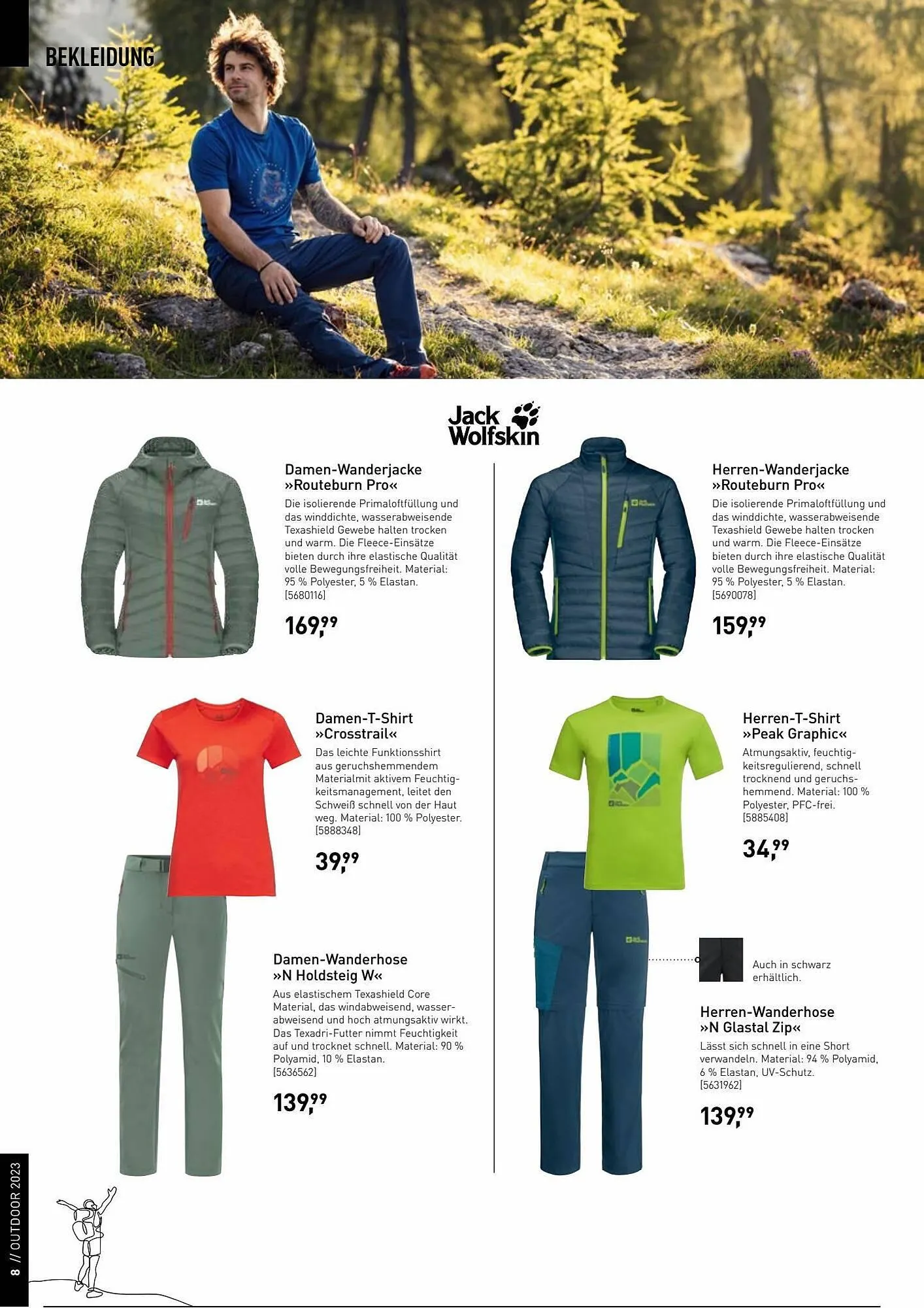 Intersport Flugblatt von 17. Juli bis 31. Dezember 2023 - Flugblätt seite  8