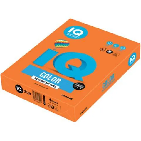 Kopierpapier A4 80g intensivorange MONDI IQ color OR43