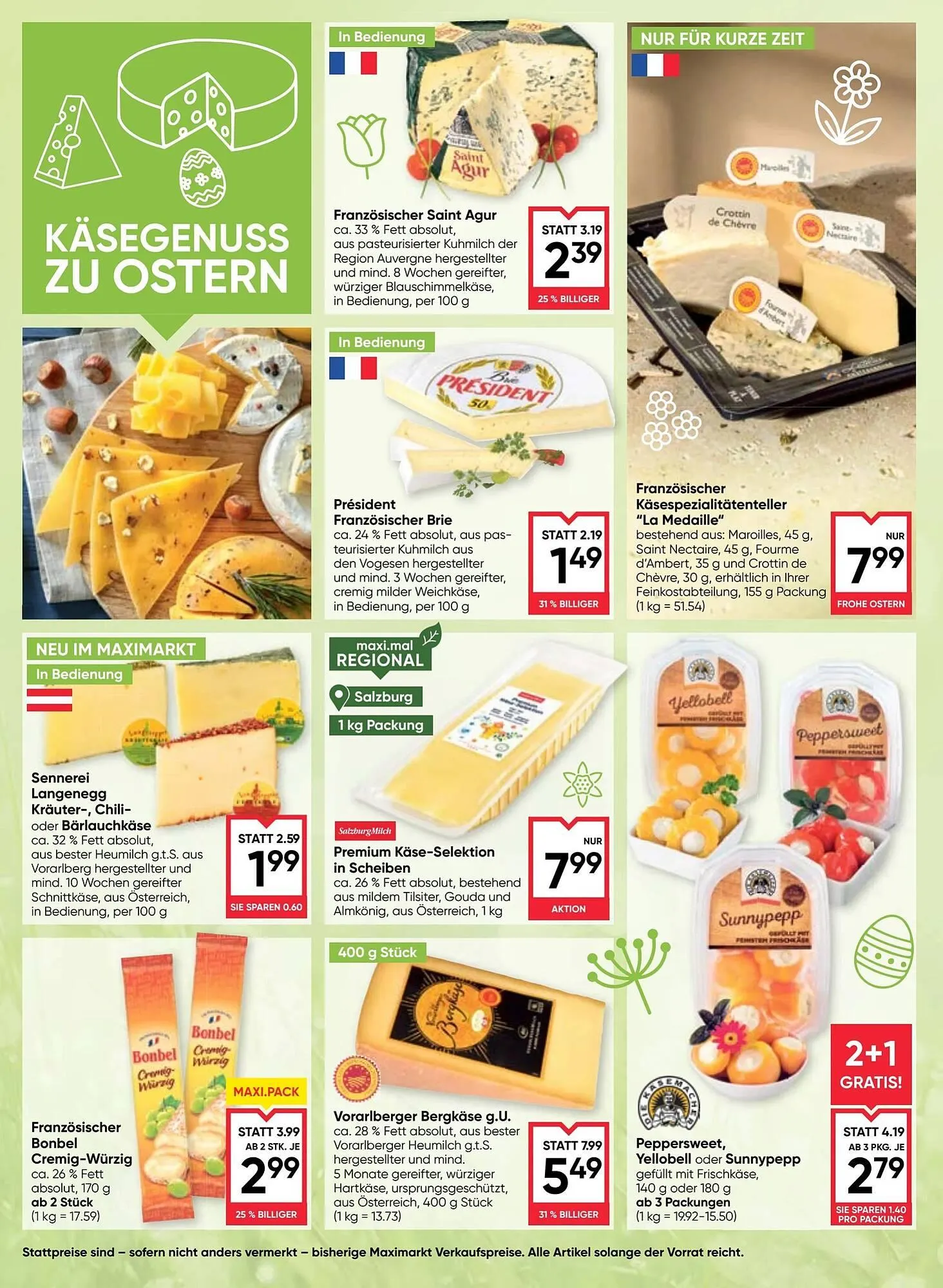 Maximarkt Flugblatt von 24. März bis 4. April 2026 - Flugblätt seite 2