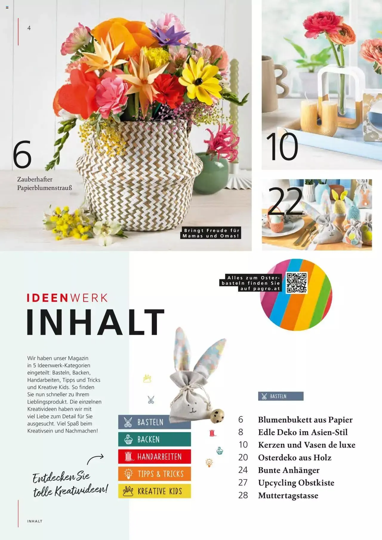 Pagro-Diskont Ideenwerk von 29. Februar bis 31. Dezember 2024 - Flugblätt seite  4