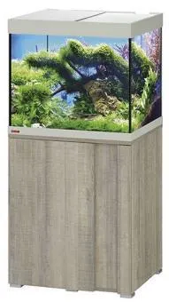 EHEIM Aquariumkombination vivaline LED 150 Liter in eiche-grau