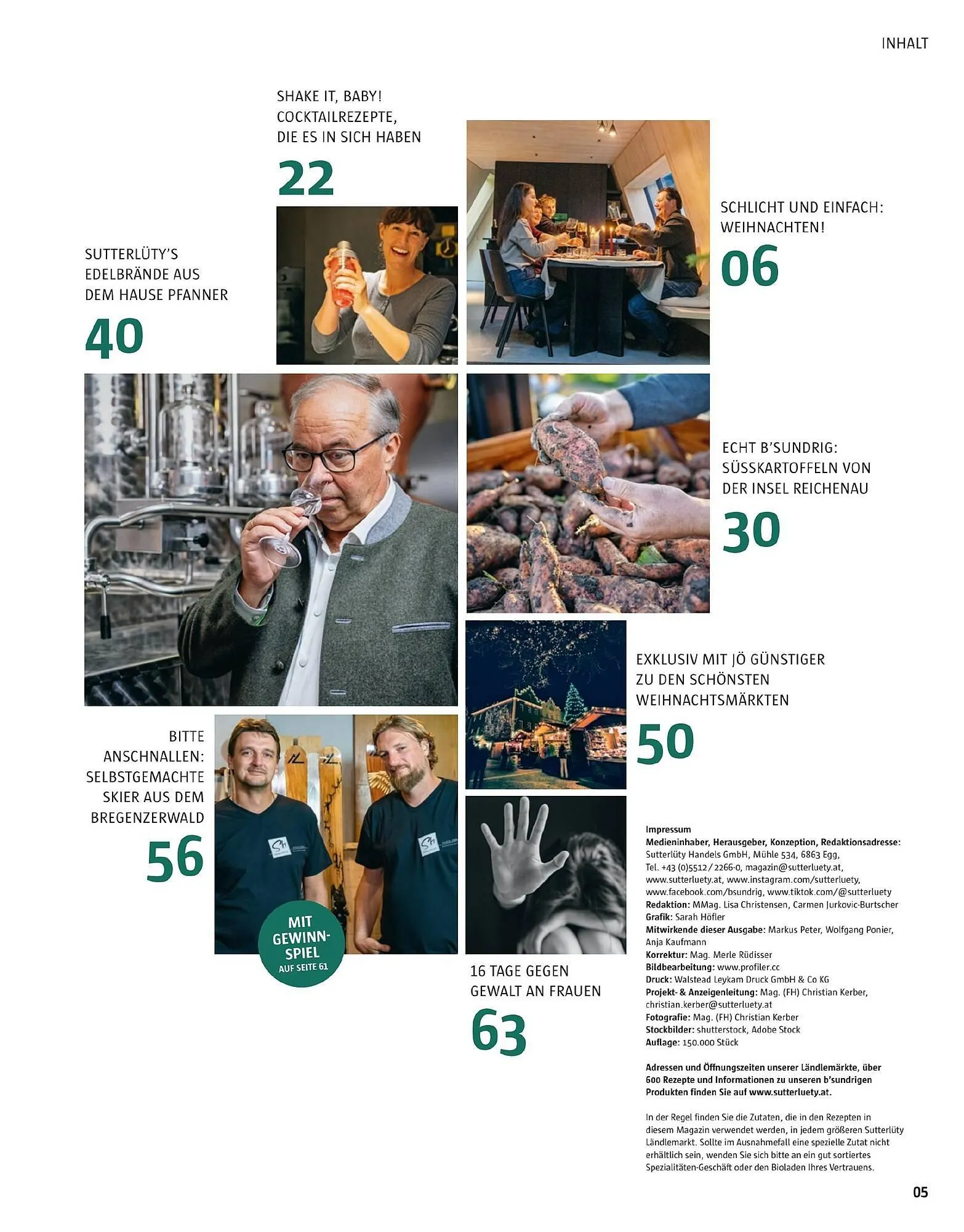 Sutterlüty Flugblatt von 17. November bis 29. Jänner 2026 - Flugblätt seite  5