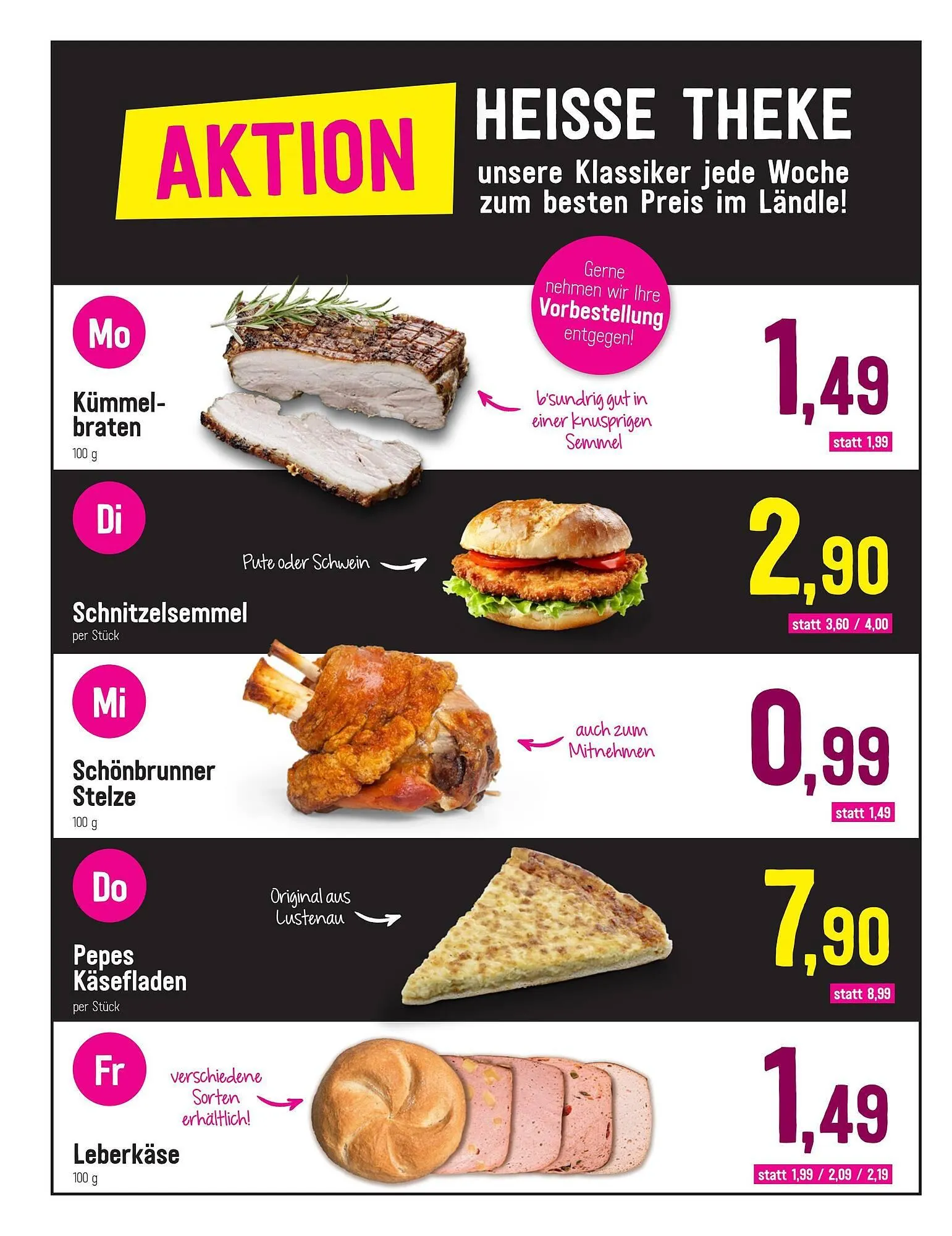 Sutterlüty Flugblatt von 26. Februar bis 4. März 2026 - Flugblätt seite 6