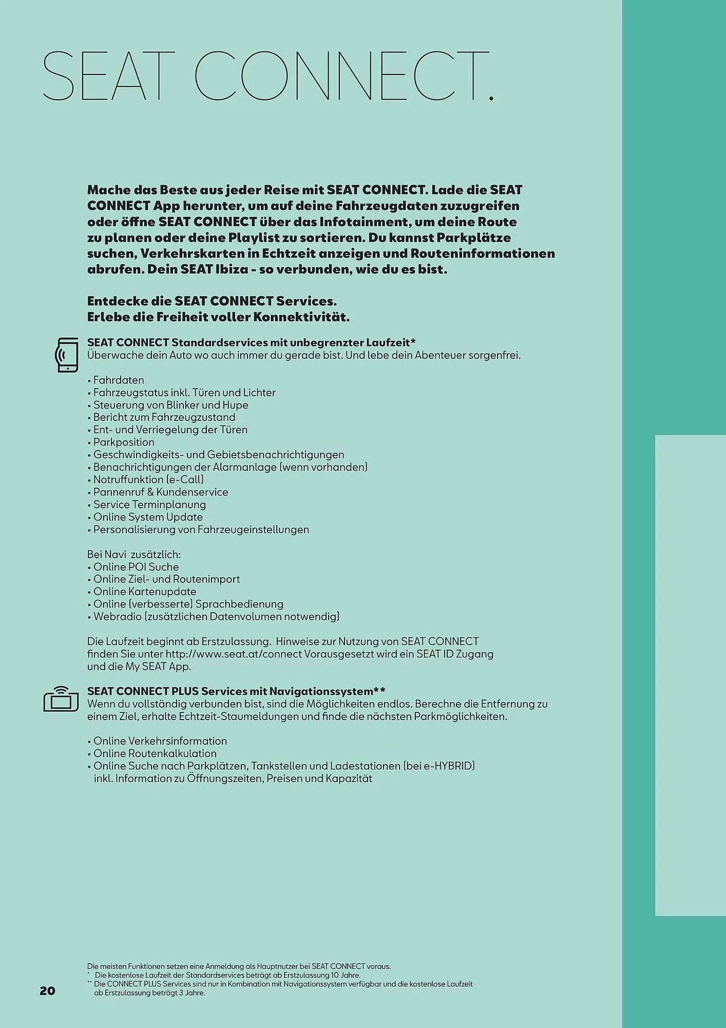 Seat Flugblatt von 28. März bis 12. Jänner 2026 - Flugblätt seite  20