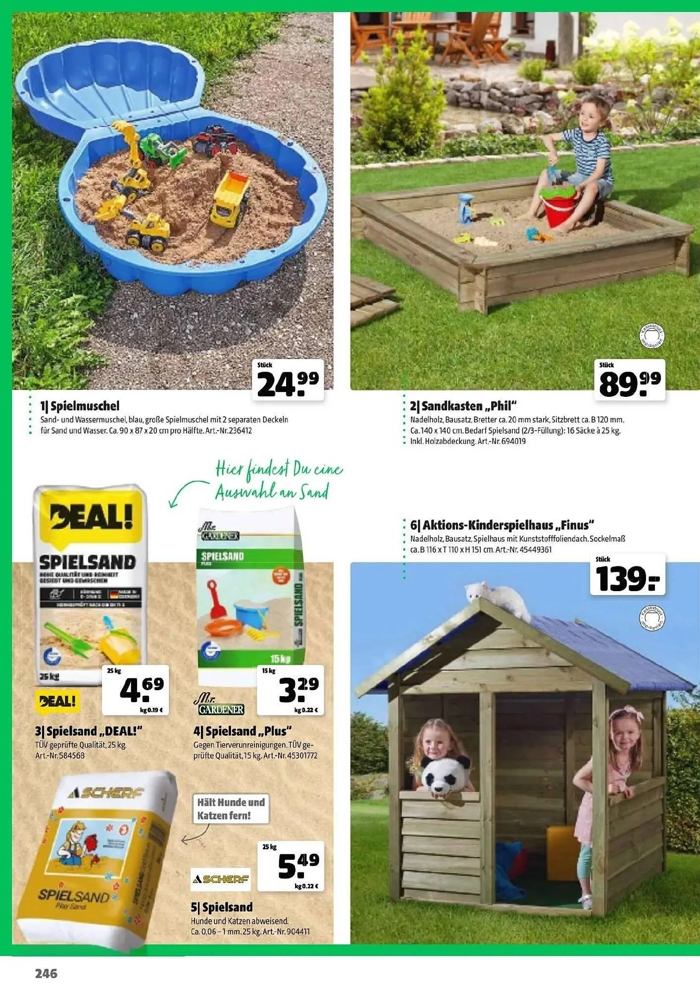 Der Grissemann Flugblatt von 14. März bis 31. Dezember 2025 - Flugblätt seite  246