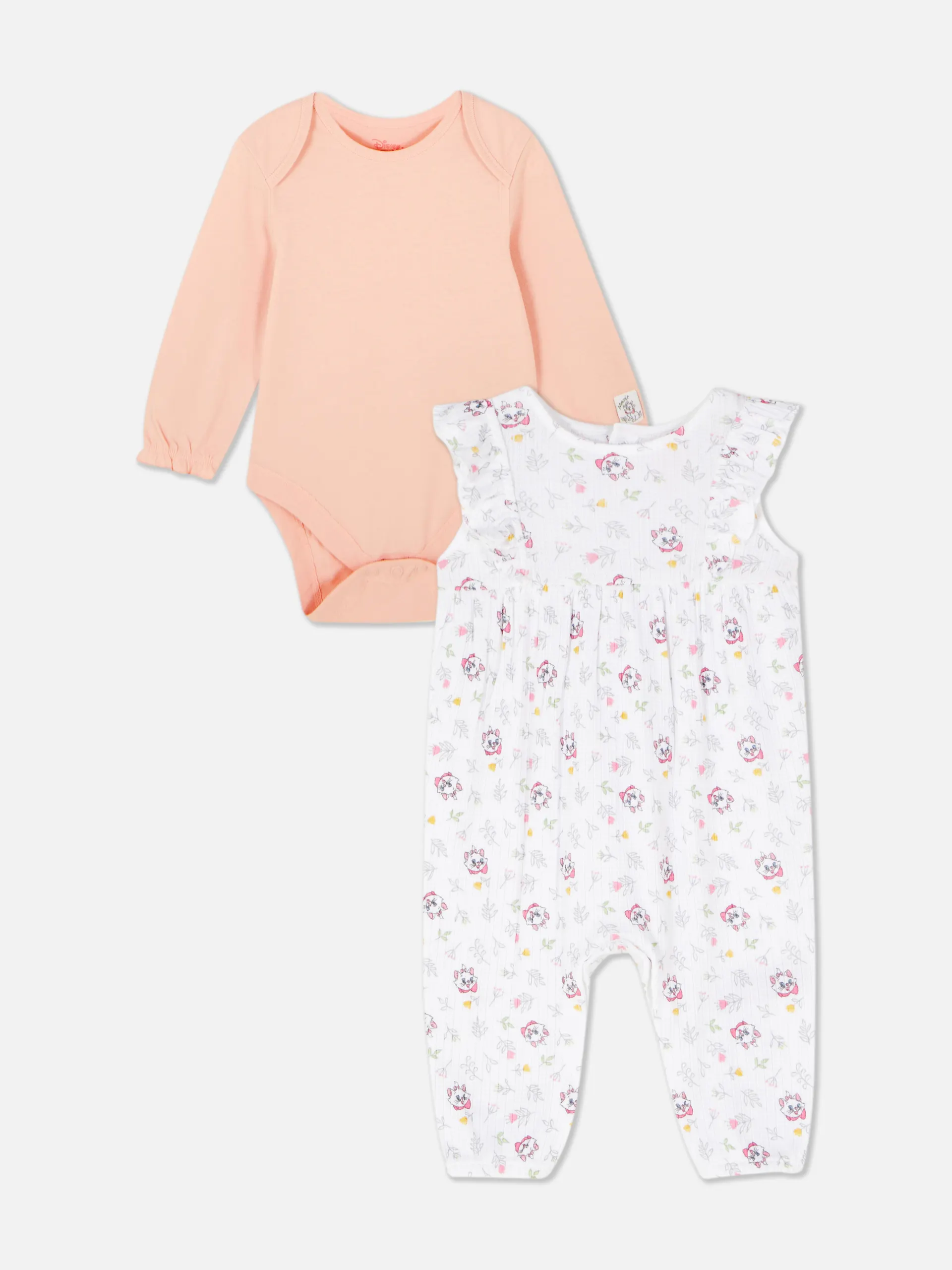 „Disney Aristocats Marie“ Latzhose und Body im Set