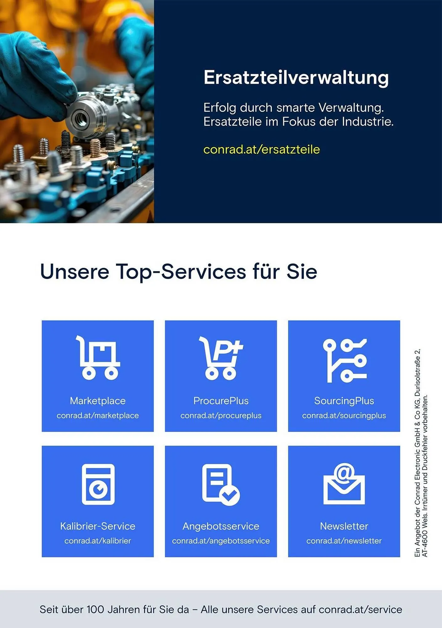 Conrad Katalog von 13. Jänner bis 28. Februar 2026 - Flugblätt seite  4