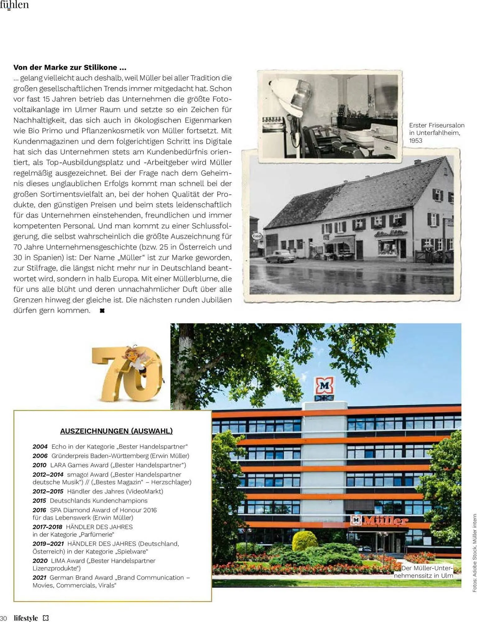 Müller Flugblatt von 1. September bis 31. Oktober 2023 - Flugblätt seite  30