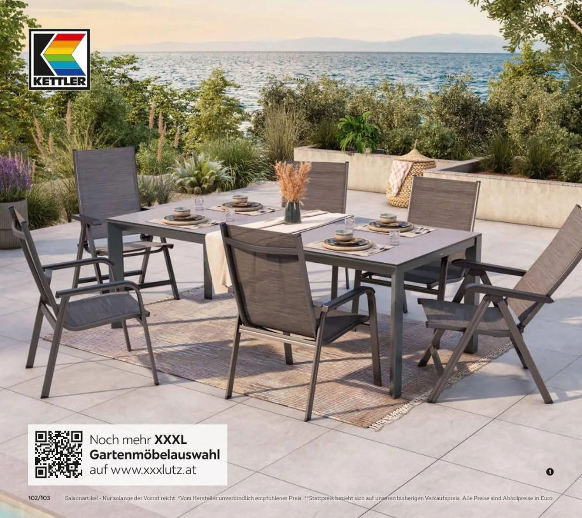 XXXLutz Prospekt von 20. Februar bis 31. Juli 2026 - Flugblätt seite 102