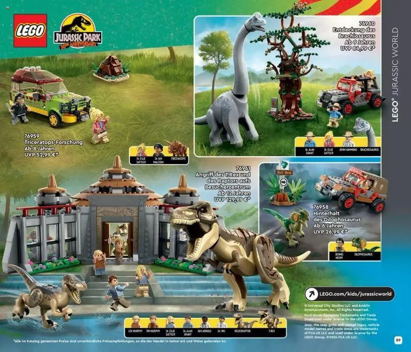 Lego Januar-Juni 2024 von 14. Juni bis 30. Juni 2024 - Flugblätt seite 89
