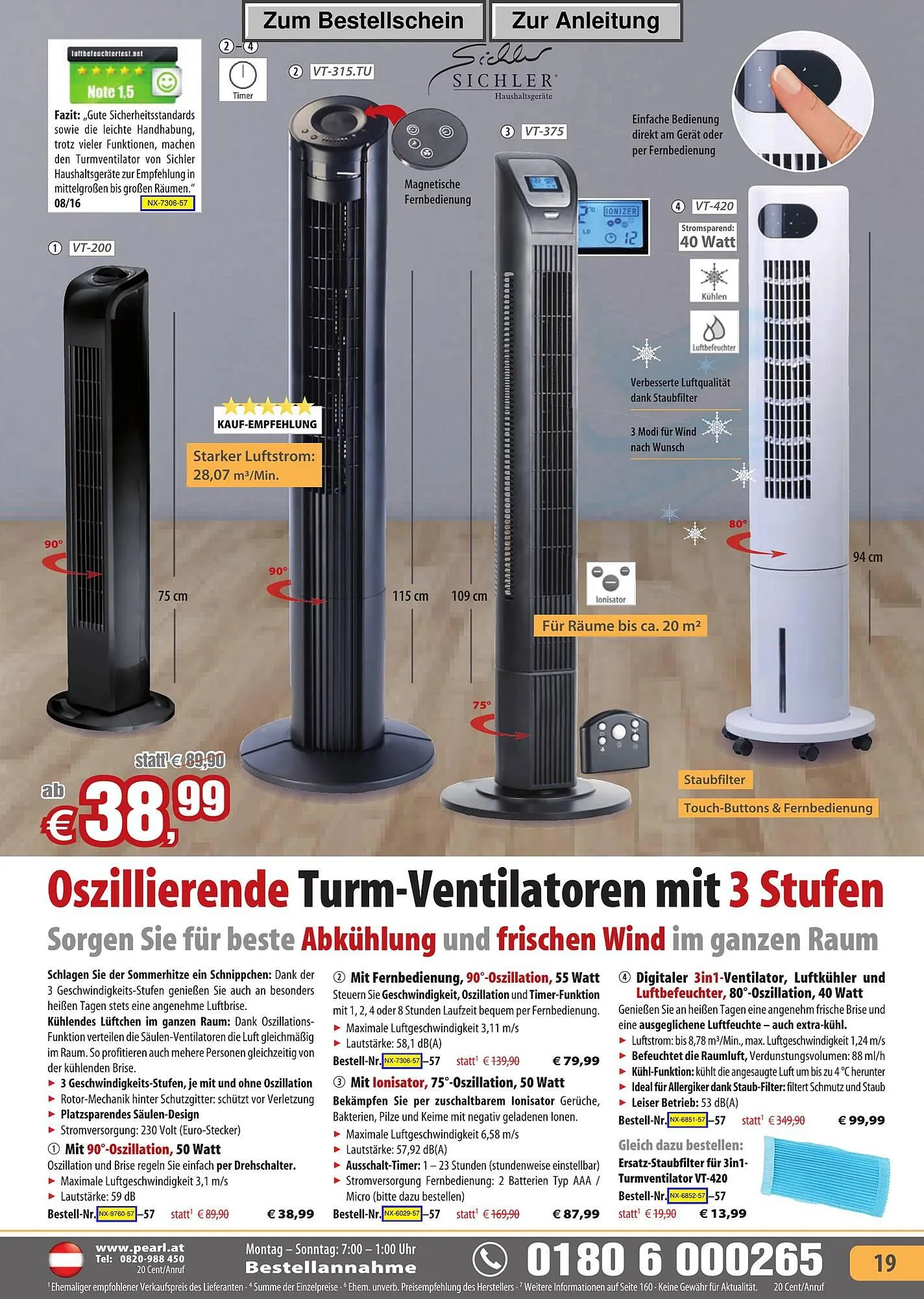 Pearl Flugblatt von 31. Juli bis 21. Dezember 2025 - Flugblätt seite  19