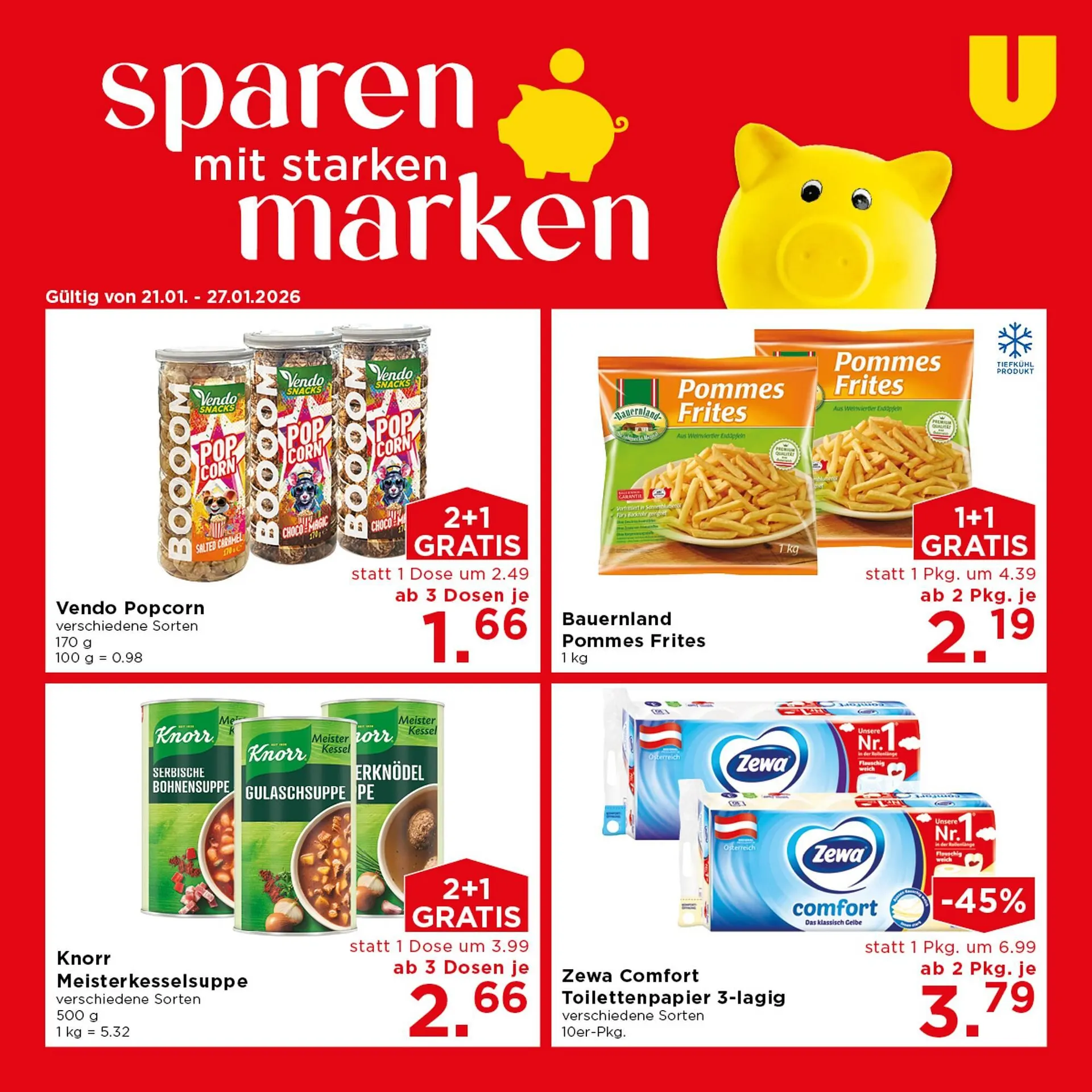 Unimarkt Flugblatt - 1