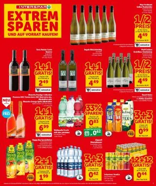 INTERSPAR Flugblatt von 24. September bis 7. Oktober 2026 - Flugblätt seite  3