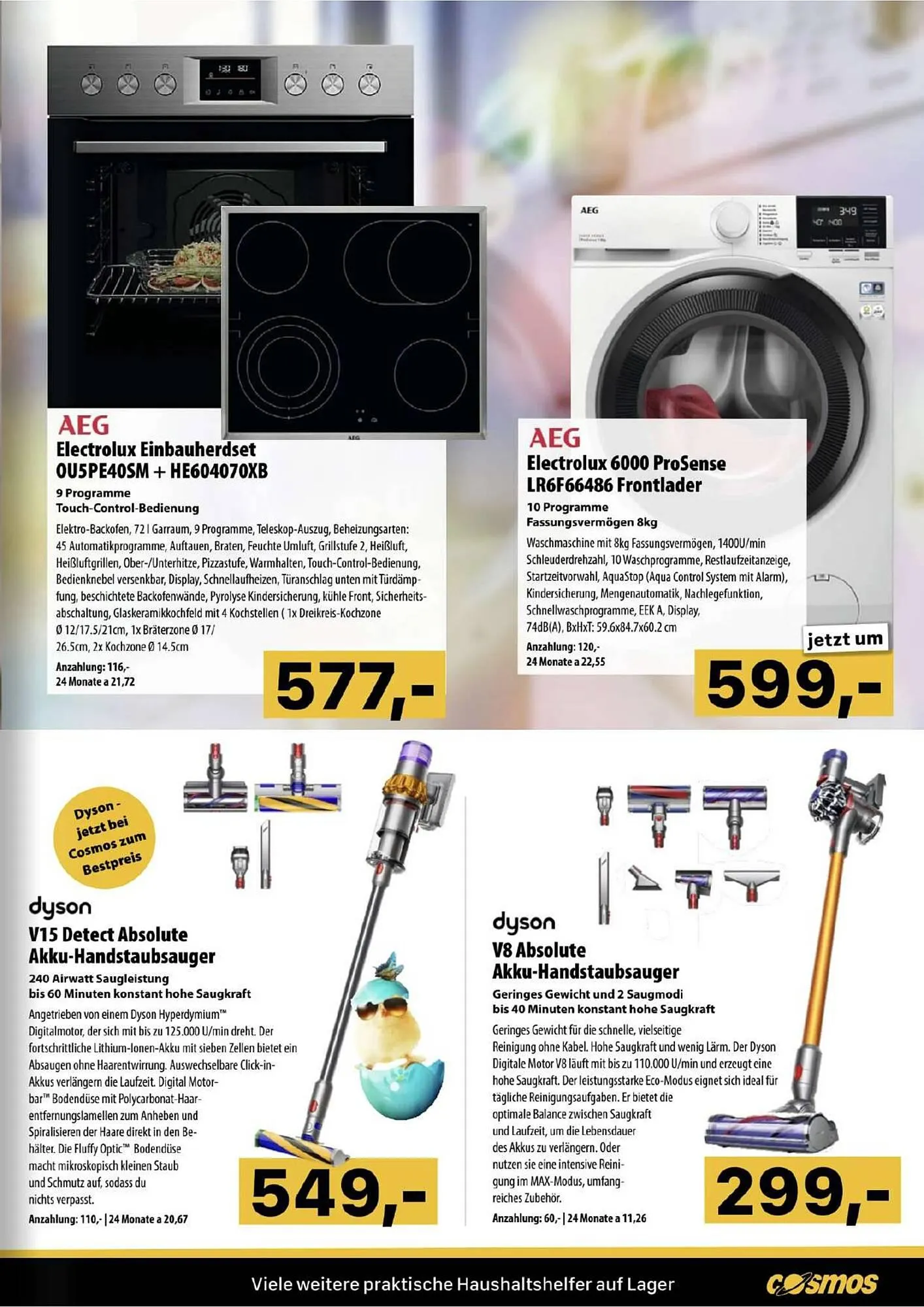 Cosmos Flugblatt von 7. April bis 30. April 2026 - Flugblätt seite 13