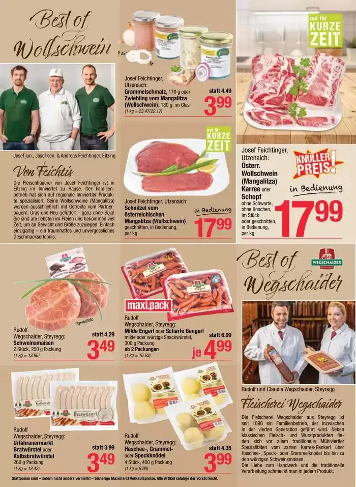 Tolles Angebot für Schnäppchenjäger von 27. September bis 11. Oktober 2024 - Flugblätt seite 4