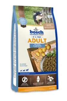 bosch mit Fisch, Kartoffel für Hunde 3 kg