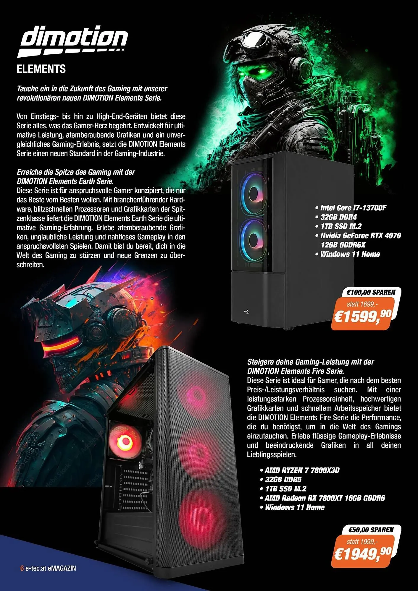 e-tec Flugblatt von 4. Februar bis 1. März 2025 - Flugblätt seite  6