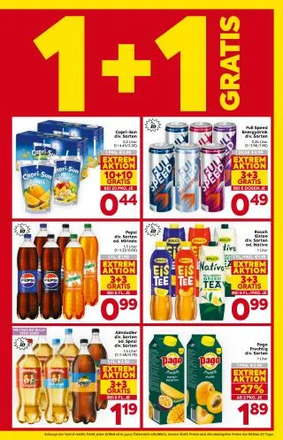 BILLA PLUS Flugblatt von 6. August bis 12. August 2026 - Flugblätt seite  3