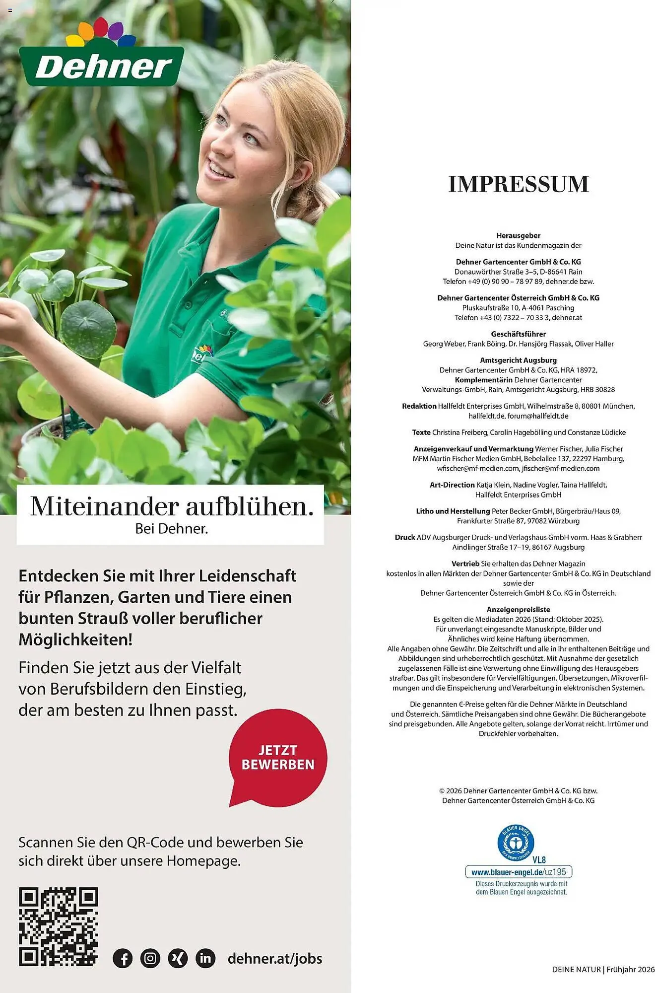 Dehner Flugblatt von 5. März bis 31. Mai 2026 - Flugblätt seite  98