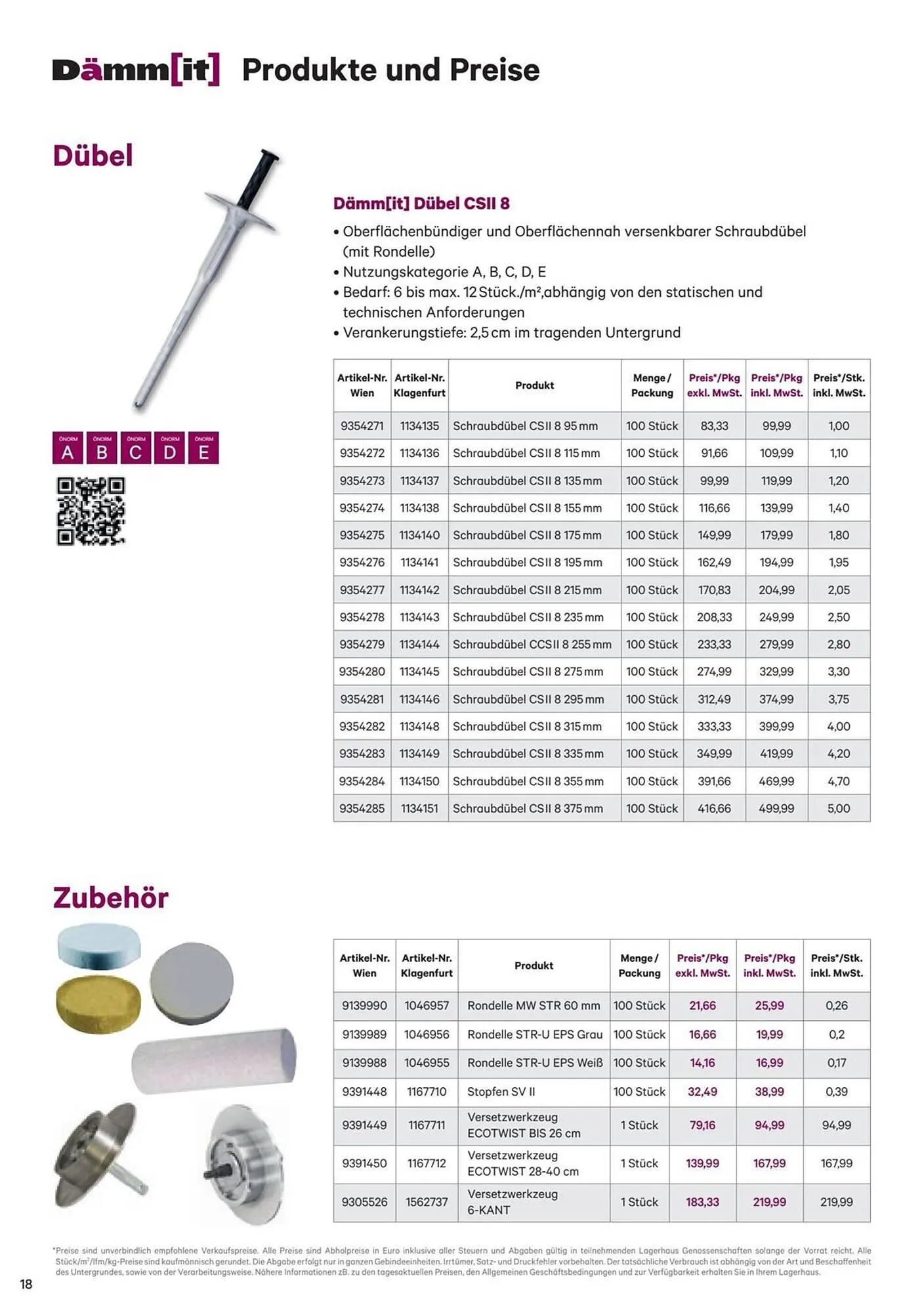 Lagerhaus Flugblatt von 1. Jänner bis 31. Dezember 2026 - Flugblätt seite  18