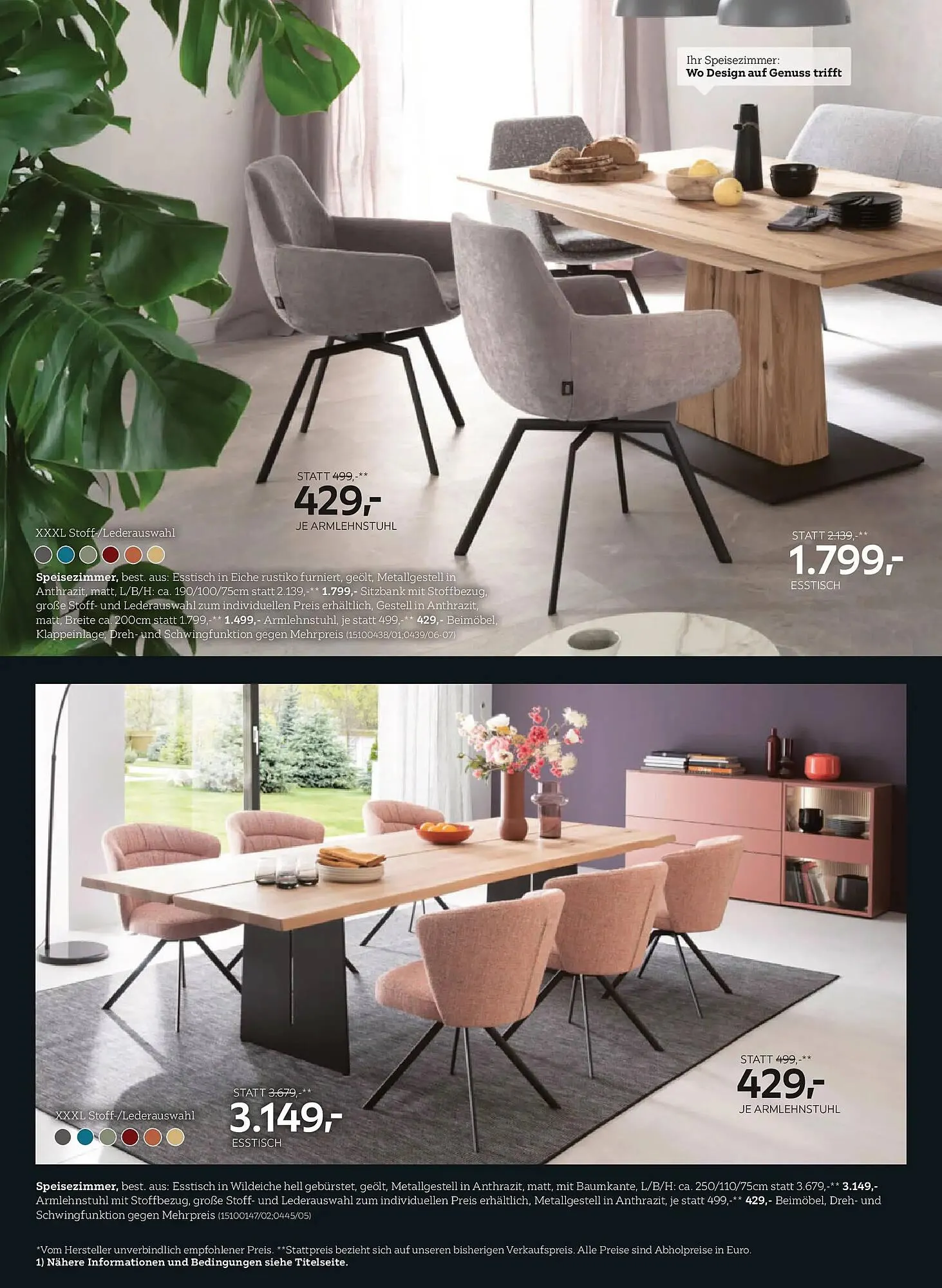 XXXLutz Prospekt von 7. April bis 21. April 2026 - Flugblätt seite  8