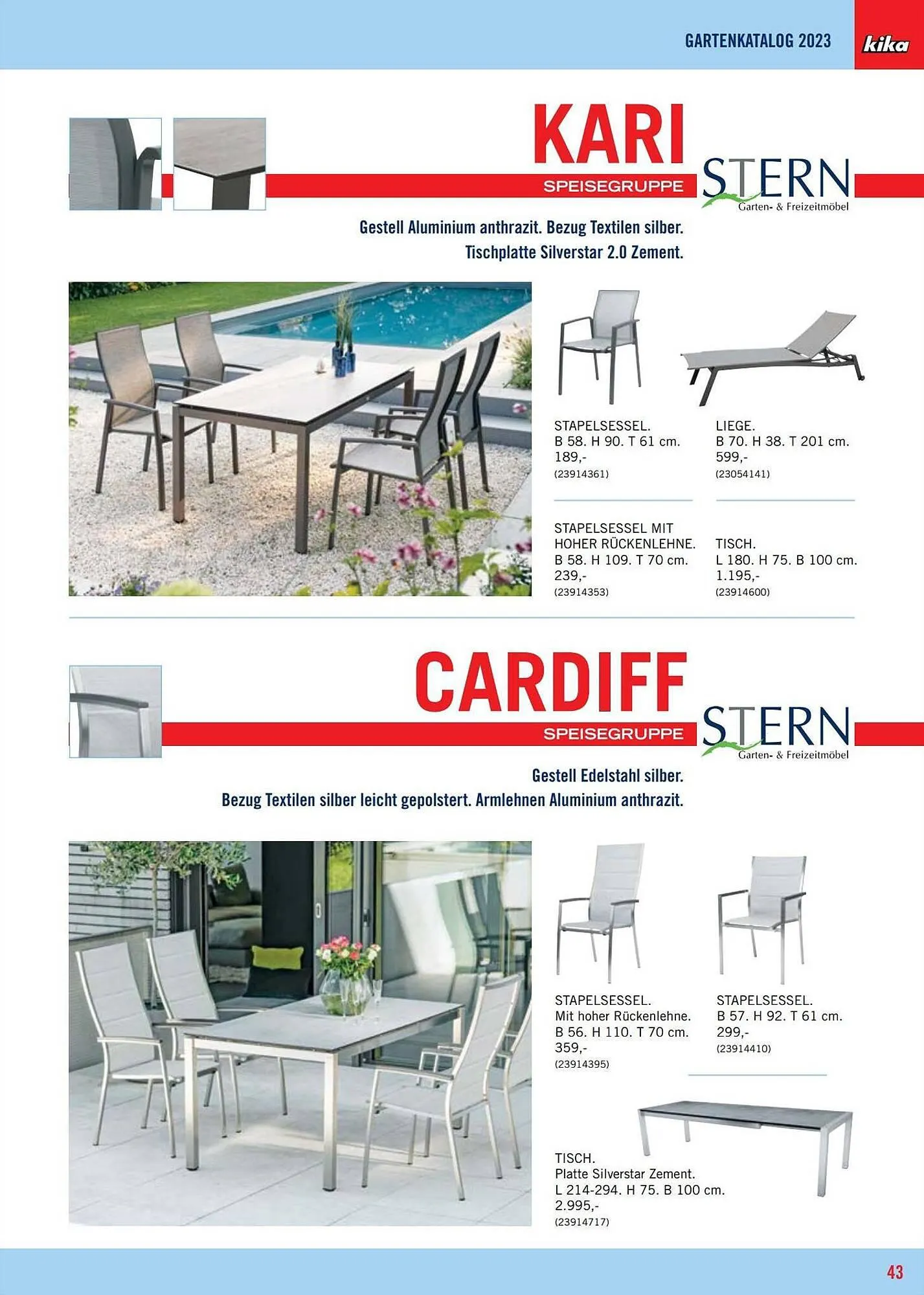 kika Flugblatt von 3. Februar bis 31. August 2023 - Flugblätt seite  43