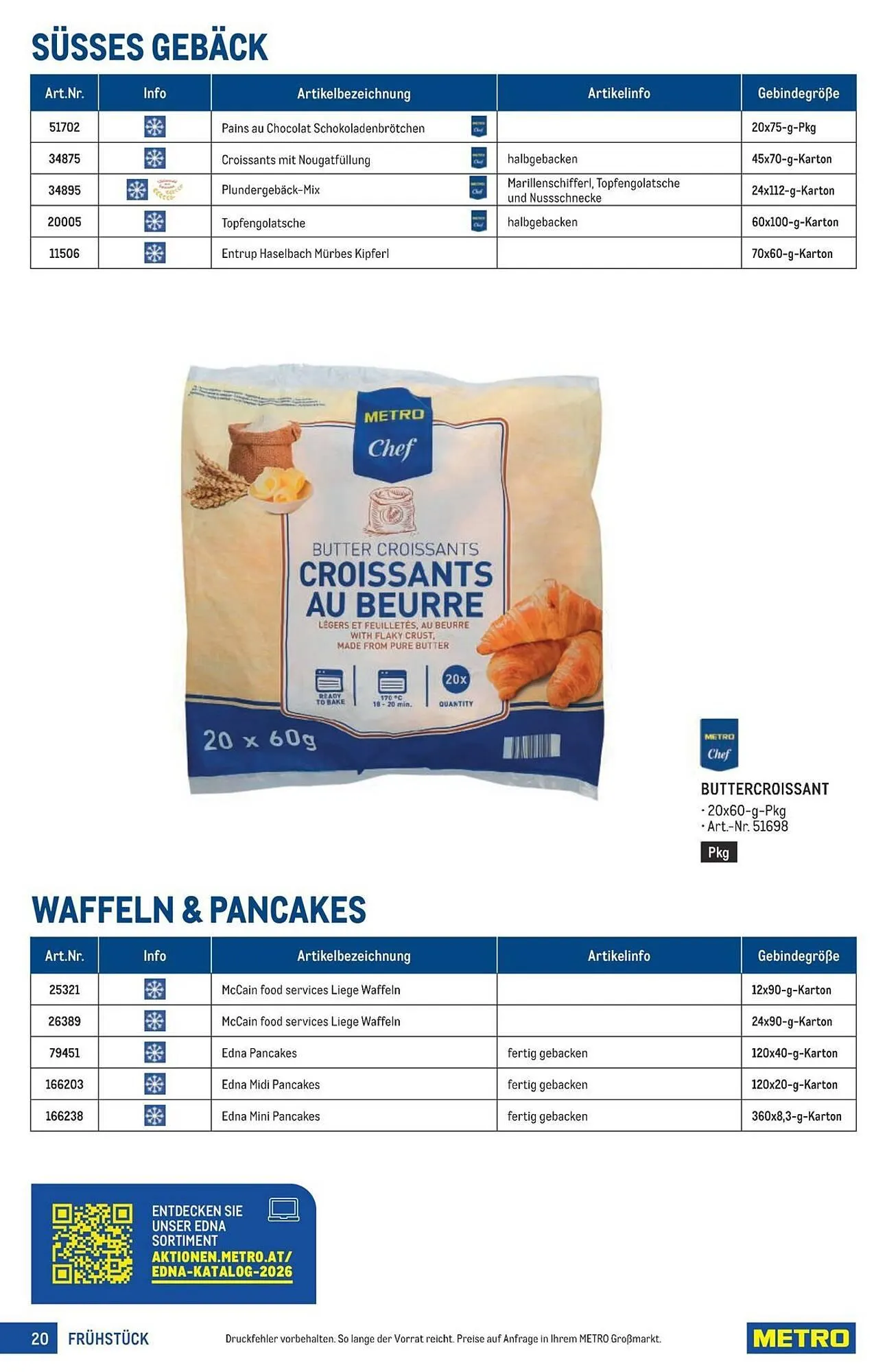 Metro Flugblatt von 18. März bis 1. April 2026 - Flugblätt seite 20