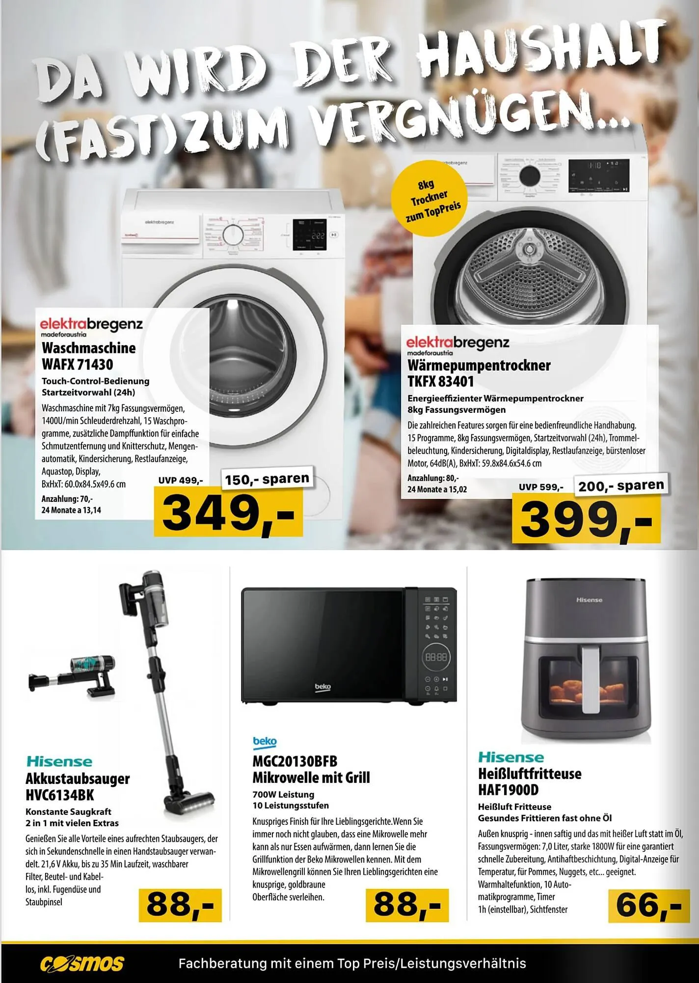 Cosmos Flugblatt von 24. März bis 31. März 2026 - Flugblätt seite  10