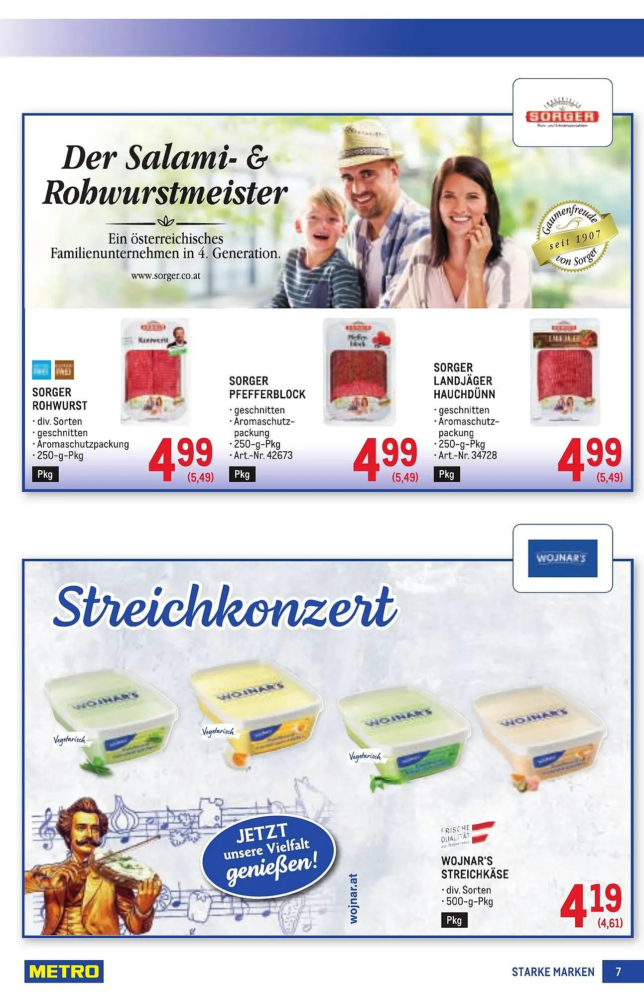 Metro Flugblatt von 16. April bis 29. April 2026 - Flugblätt seite  7