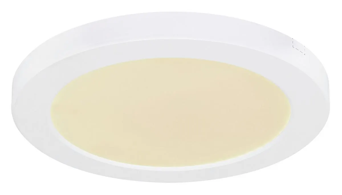 Luca Bessoni LED-Deckenleuchte Nita Ø 22 cm, Farben Fixierbar