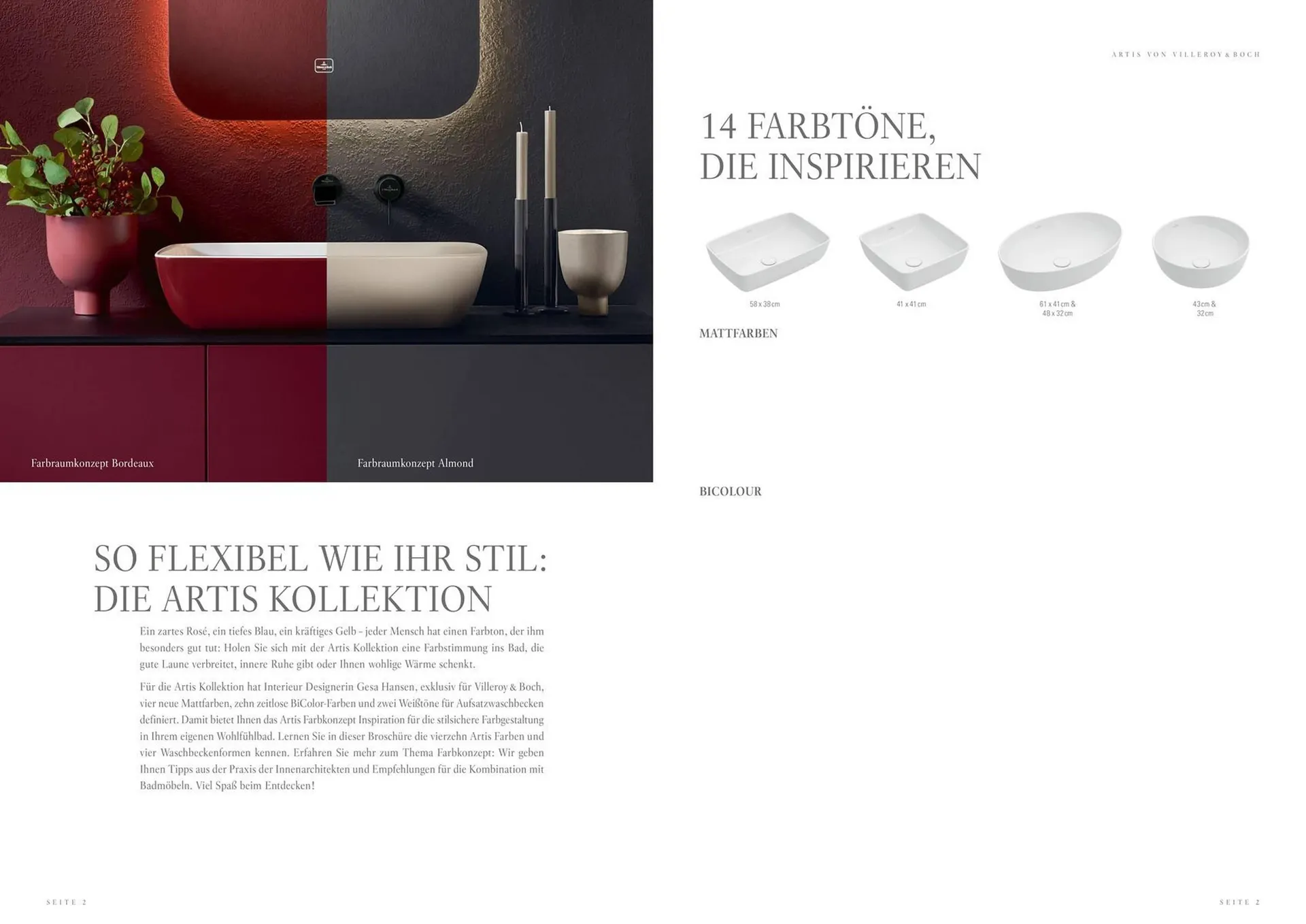 Villeroy & Boch Flugblatt von 9. Oktober bis 31. Dezember 2025 - Flugblätt seite  2