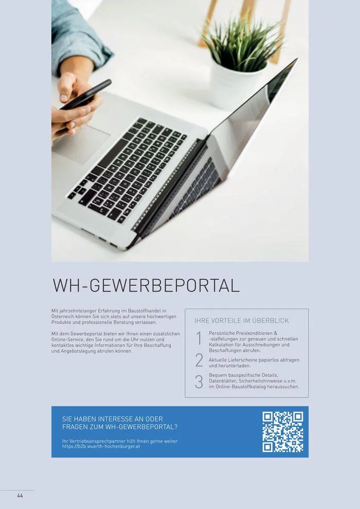 Betonlistschächte Preisliste 2024 von 5. Juni bis 31. Dezember 2024 - Flugblätt seite 44