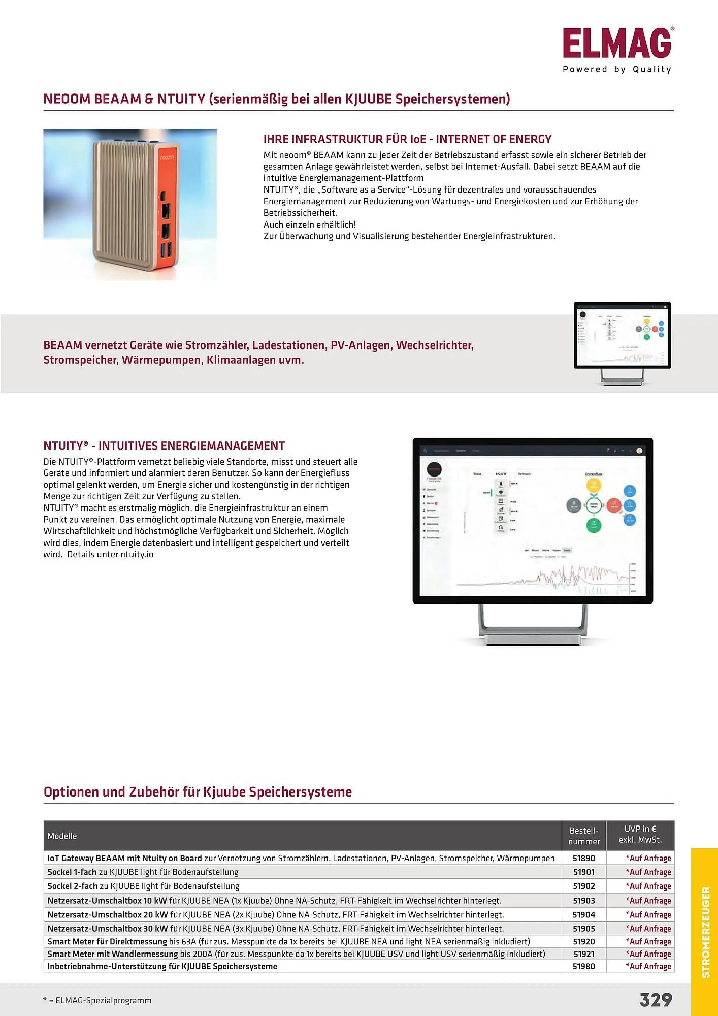 Salzburger Lagerhaus Flugblatt von 23. April bis 31. Dezember 2025 - Flugblätt seite  329