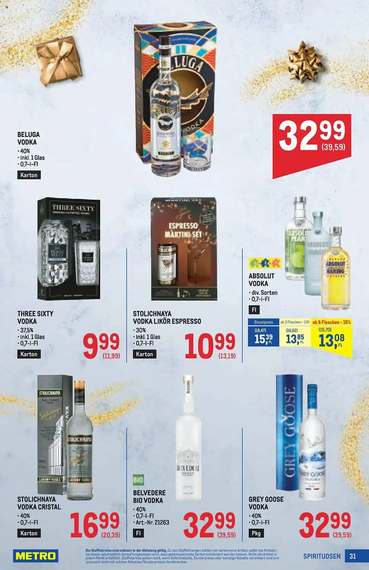 Metro Flugblatt von 16. Oktober bis 24. Dezember 2025 - Flugblätt seite  31