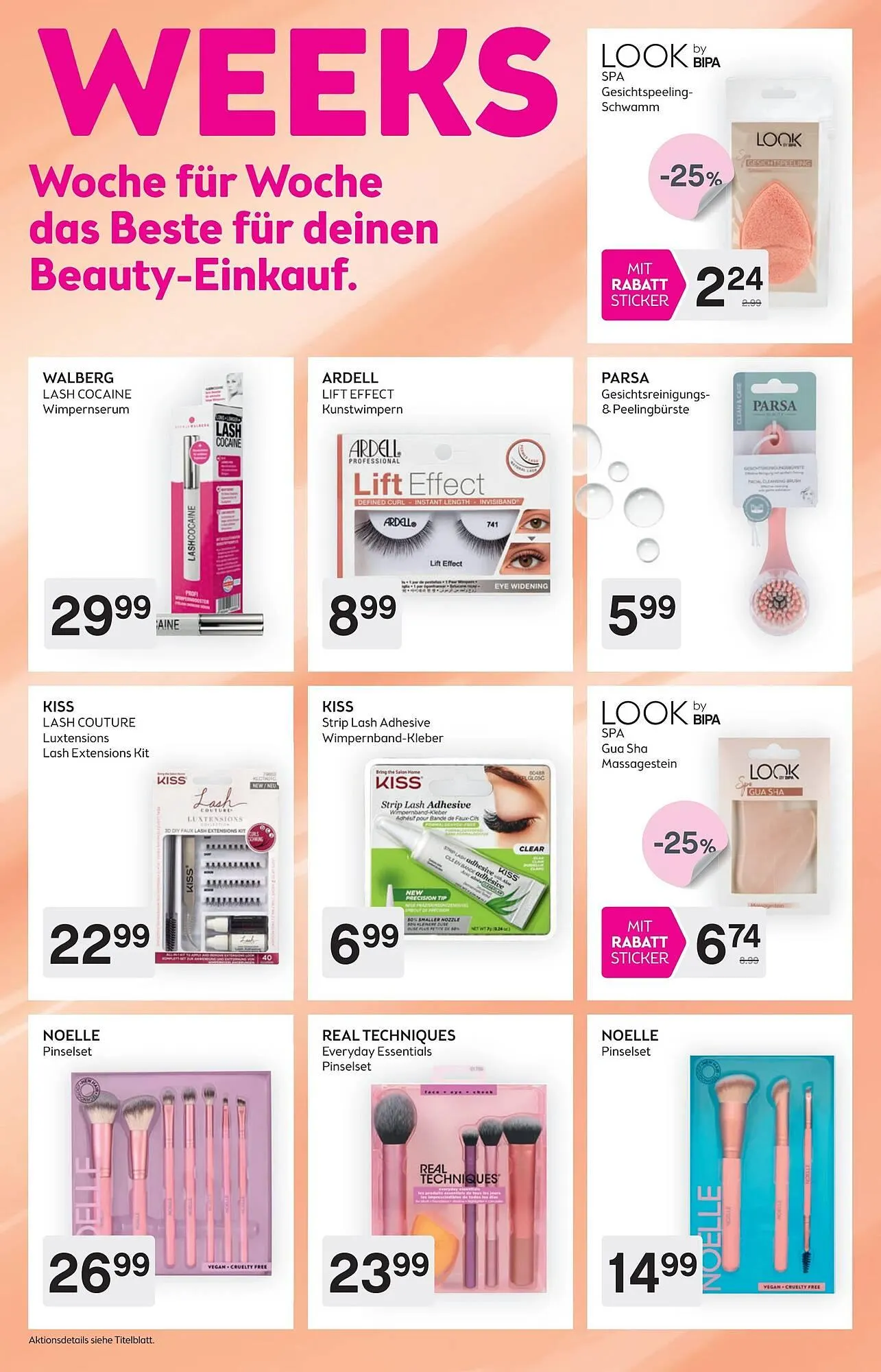 Bipa Flugblatt von 26. September bis 10. Oktober 2024 - Flugblätt seite  5