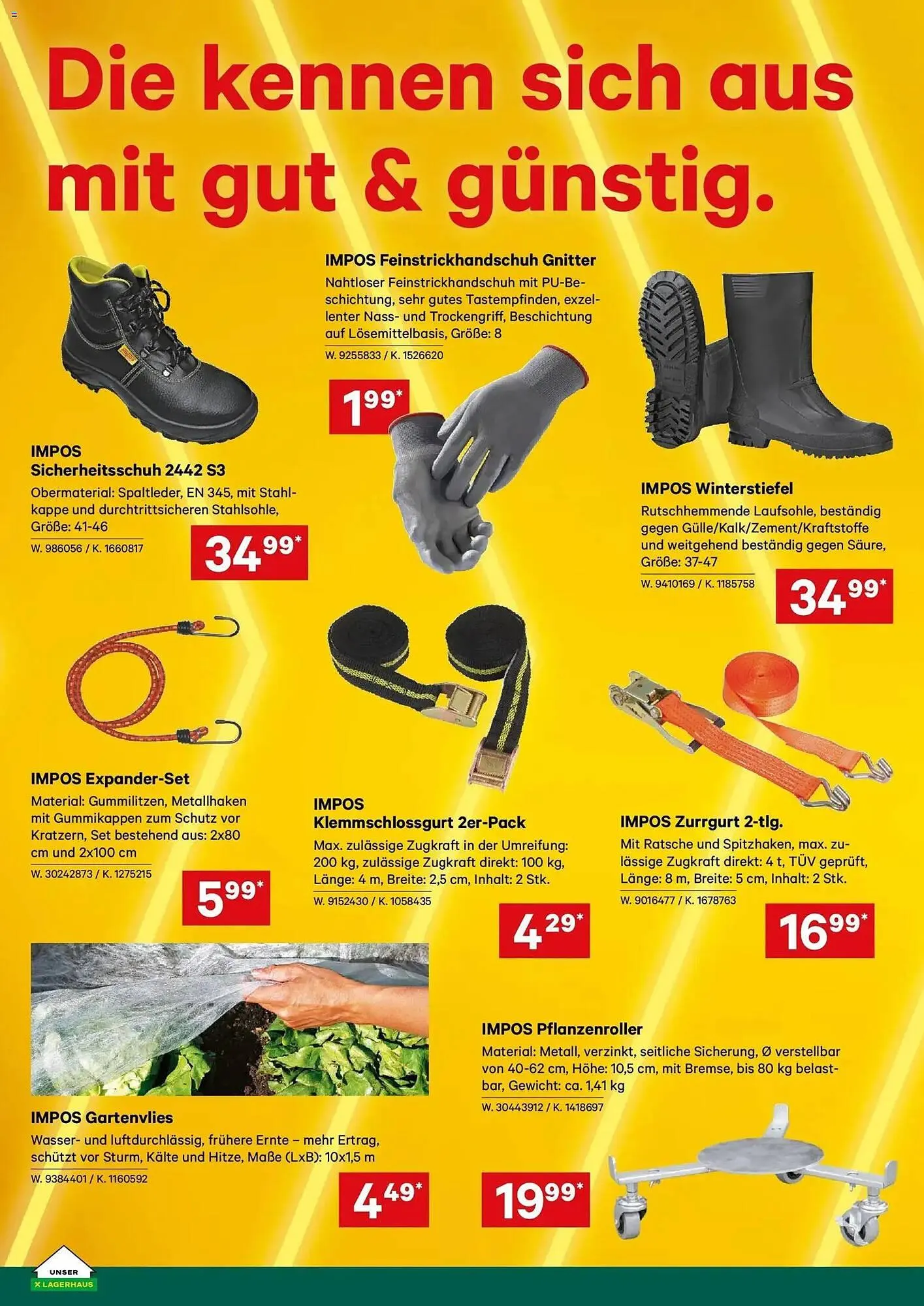 Lagerhaus Flugblatt von 4. Jänner bis 18. Jänner 2026 - Flugblätt seite  4