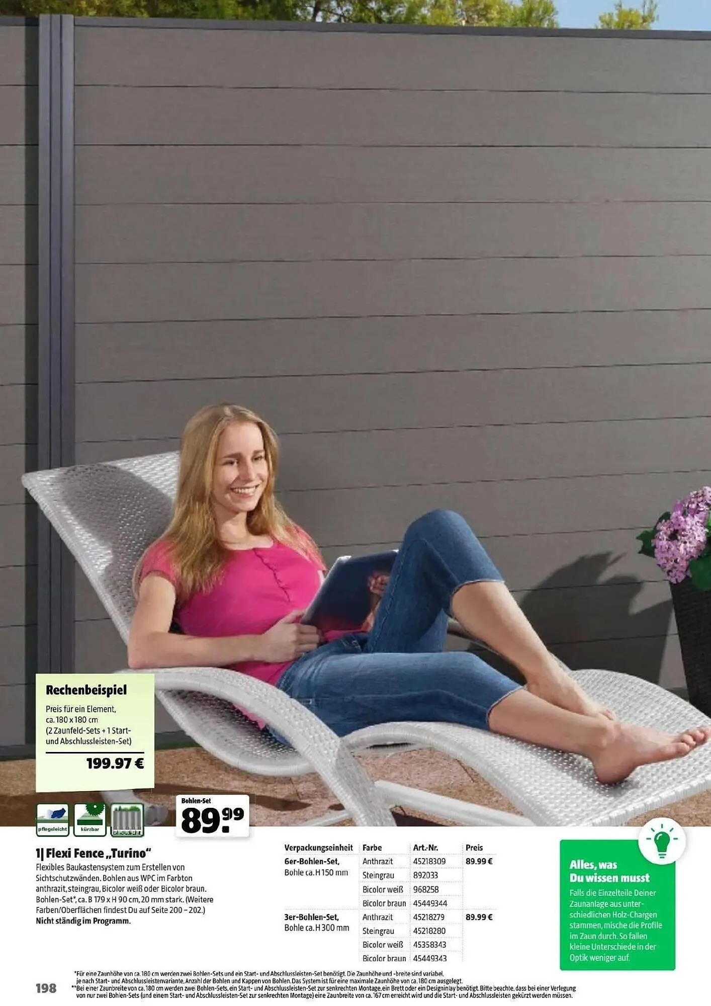 Der Grissemann Flugblatt von 14. März bis 31. Dezember 2025 - Flugblätt seite  198