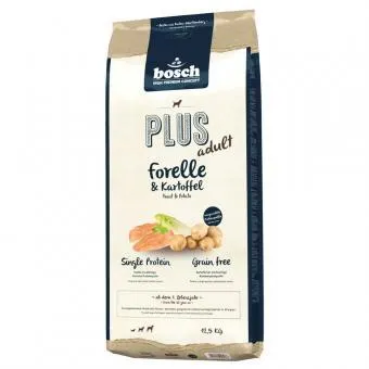 bosch High Premium Concept PLUS Forelle & Kartoffel 12,5kg