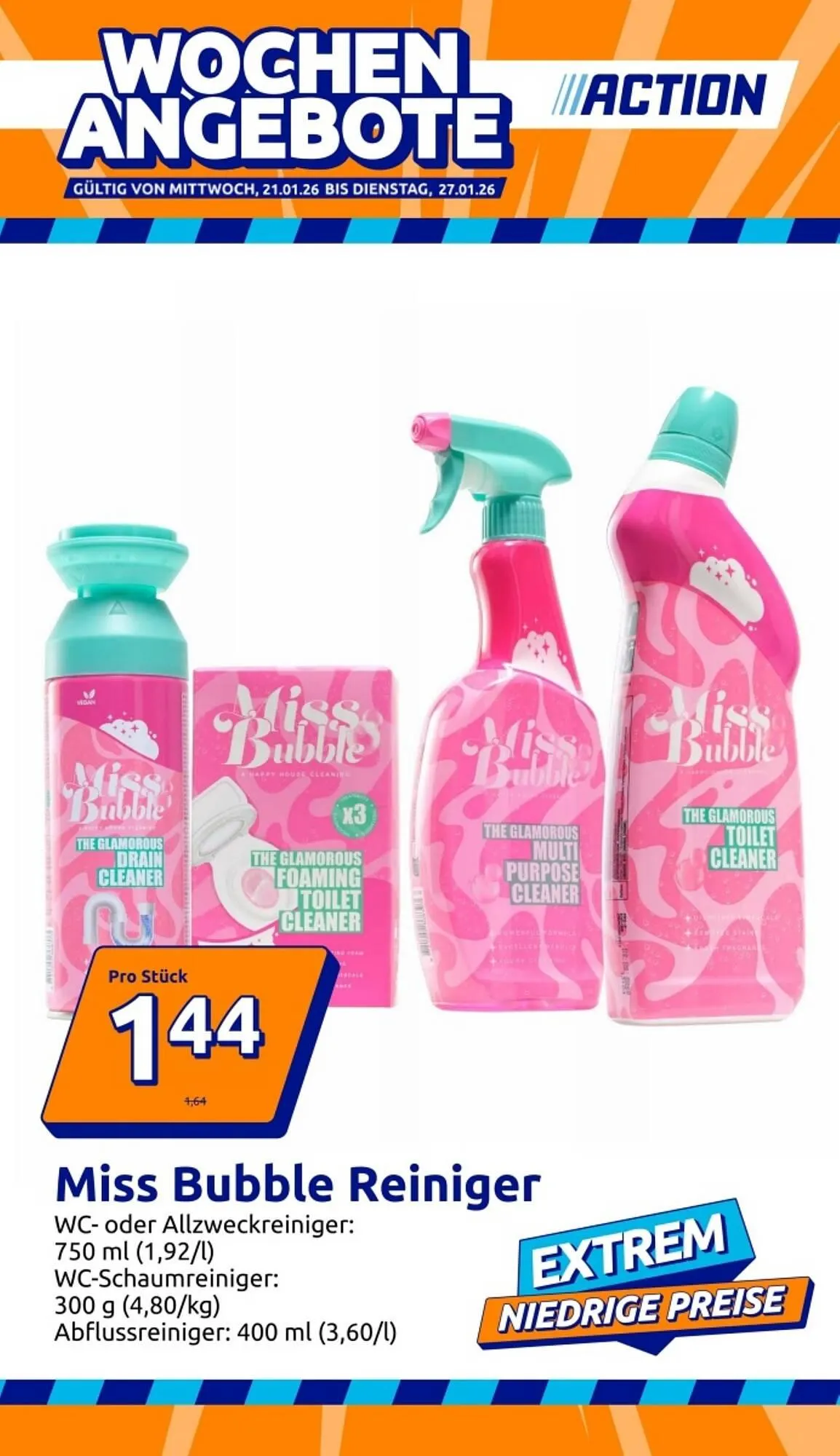 Action Flugblatt - 1