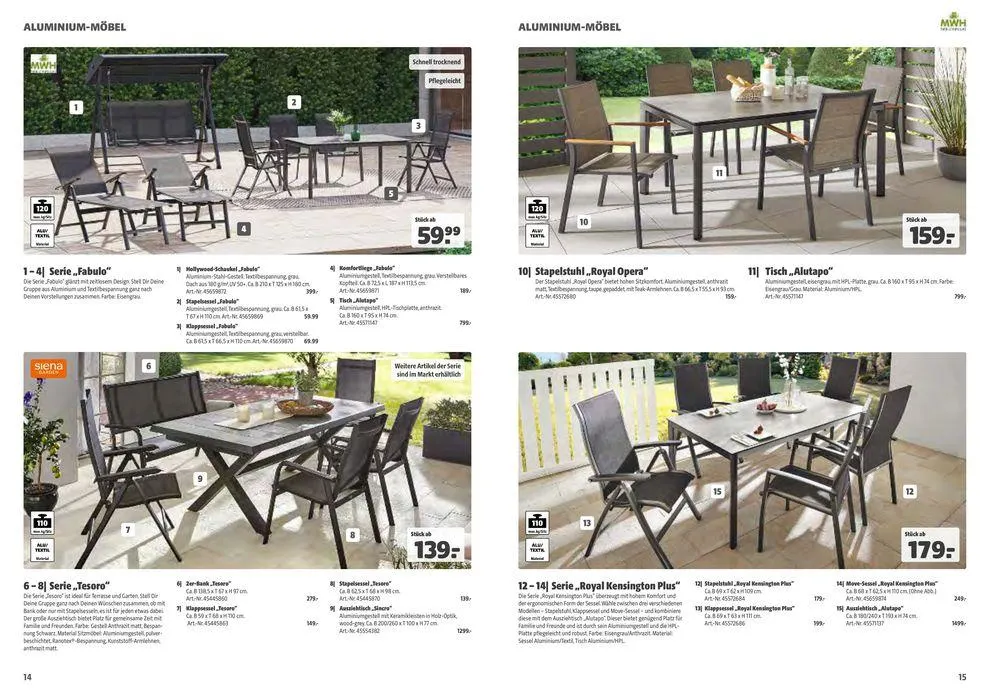 Hagebau flugblatt von 1. März bis 31. Dezember 2024 - Flugblätt seite  8