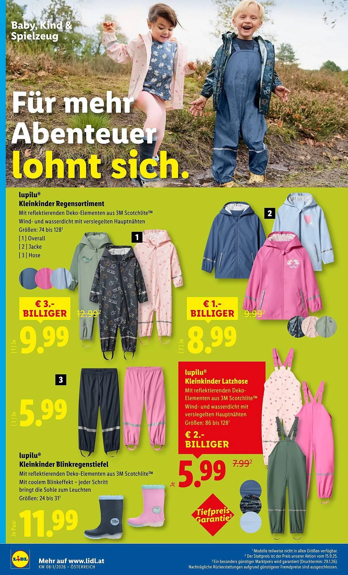 Lidl Flugblatt von 12. Februar bis 19. Februar 2026 - Flugblätt seite  36