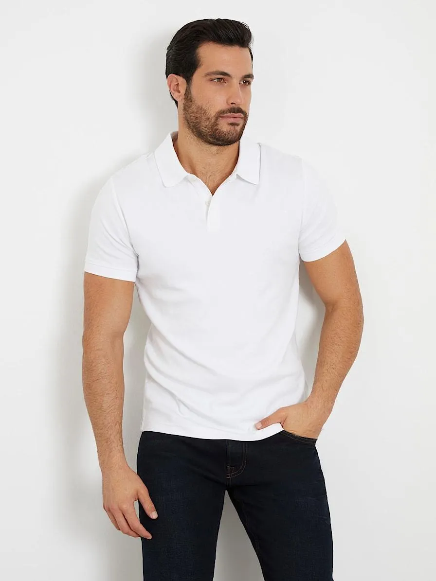 Klassisches poloshirt