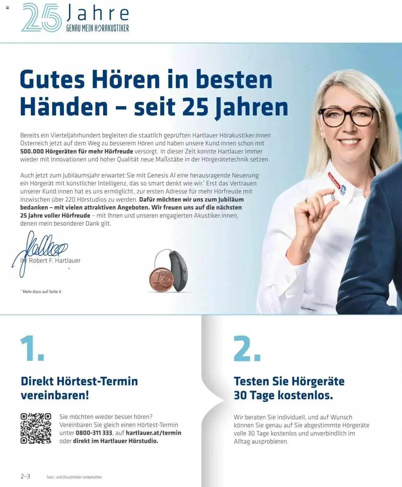 Hartlauer Flugblatt von 4. März bis 31. Dezember 2024 - Flugblätt seite  2