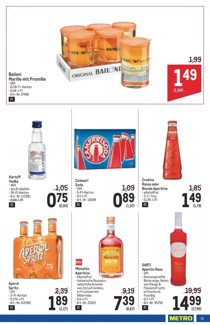 Unsere besten Schnäppchen von 8. Jänner bis 22. Jänner 2025 - Flugblätt seite  19