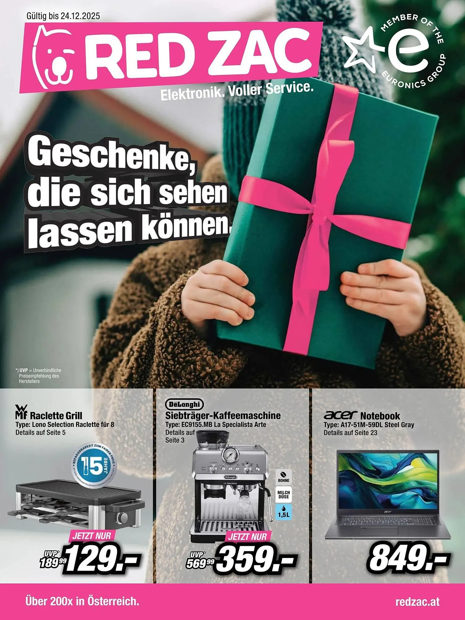 Red Zac Flugblatt - 1