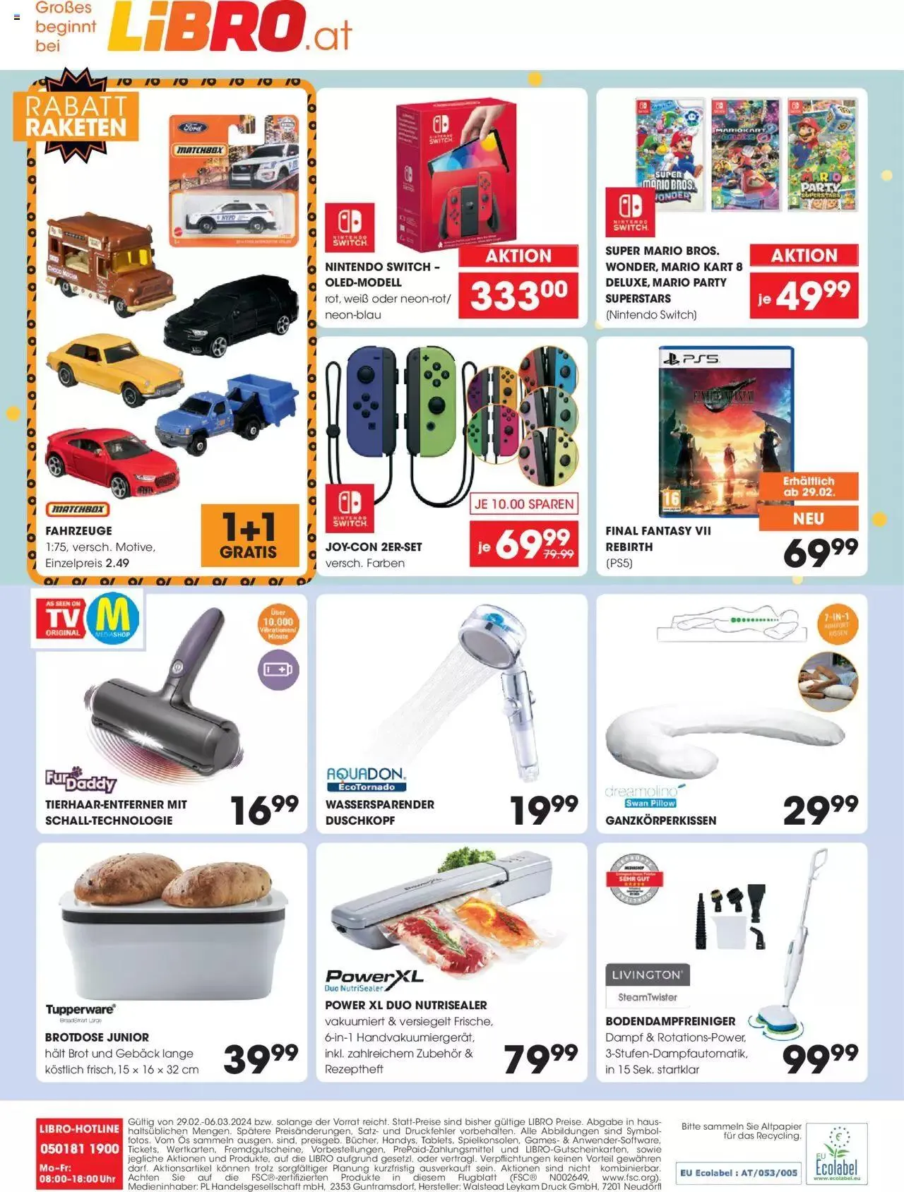 Libro Flugblatt von 29. Februar bis 6. März 2024 - Flugblätt seite  8