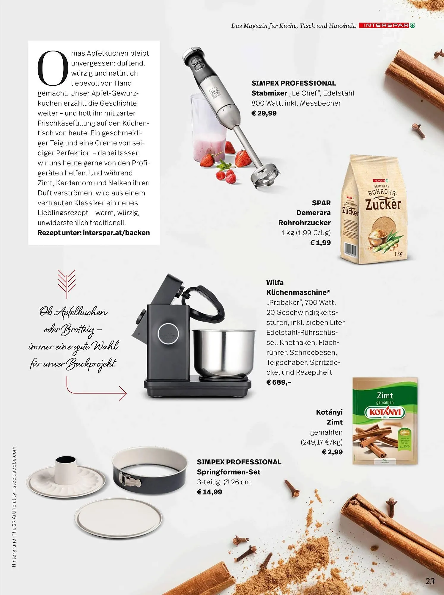 Maximarkt Flugblatt von 29. September bis 1. Jänner 2026 - Flugblätt seite  23