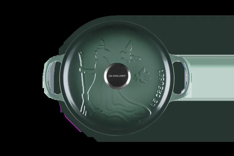 Wicked Collection: Runder Bräter Elphaba aus Gusseisen