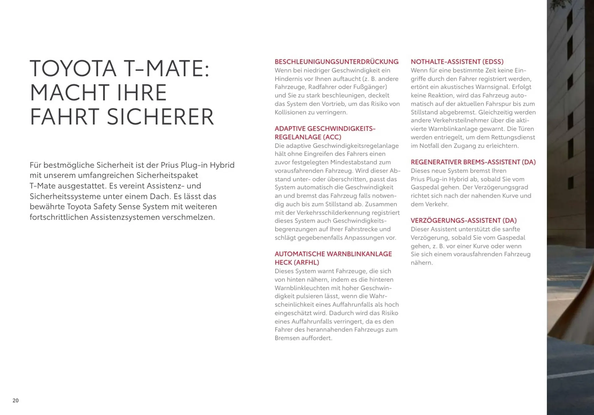 Toyota Flugblatt von 1. April bis 20. Oktober 2026 - Flugblätt seite  20